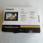 Polaroid 7    Digital Picture Frame Black