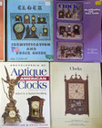 Lot Of 8 Clock  Watch   Timepieces Books Identification   Price Guides