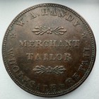 W a  Handy Merchant Tailor Providence Ri Hard Times Token  Ht-427