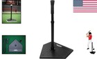All-purpose Youth Batting Tee - Adjustable Height 20  To 31  For Skill Building