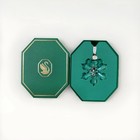 Swarovski Christmas Ornament 2022 Annual Edition Large Clear  5615387 New In Box