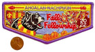 Boy Scout Bsa Oa Ahoalan Nachpikin 558 Chickasaw 2022 Fall Fellowship Flap
