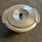 Mirro Made In The Usa Deep Well Thermowell Aluminum Pot For Vintage Stoves