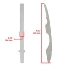 Camshaft Chain Guides For Yamaha Kodiak 450 Yfm450fa 4x4 2003-2006 2018-2026