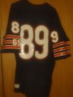 Vintage Chicago Bears Football Jersey  89 Made By Wilson Size 48