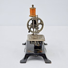 Antique Casige Model 24 Toy Sewing Machine Art Nouveau Floral Lithograph Germany