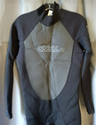O   neil Dive Surfer Full Body Wetsuit Super Seal Adjustable Sz Med Black   Gray