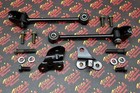 Complete Motor Mounts Set   Bolts Upper Lower Front Rear Yamaha Banshee 1987-06