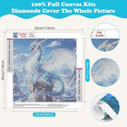 Dragon Diamond Painting Kits For Adults  5d Dragon Full Drill Diamond Art  Diy  