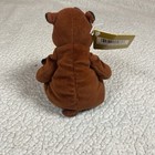 Disney Store Plush  Bean Bag 8  Figure Humphrey The Bear W tags