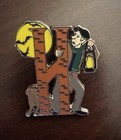 Disney Parks Attraction Alphabet Mystery Pouch Pin H Haunted Mansion 2026 Pin