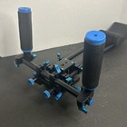 Neewer Dslr Camera Shoulder Mount Rig Dual Handgrips Shoulder Pad 15mm Rods