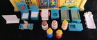 Vintage Fisher Price Little People Play Family Children s Hospital  931