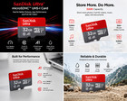 Sandisk Mobile Ultra Class10 32gb Microsd Micro Sdhc Uhs-i U1 Flash Memory Card