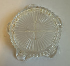 Vintage 1950 S Glass Ash Tray 4 In Diameter
