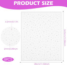 Rhinestone Transfer Sheets For Heat Press - 8 Sheets Of Iron-on Patches