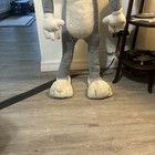 Vintage 1989 Bugs Bunny Large Plush Stuffed Animal Toy 3ft Tall