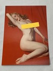 Marilyn Monroe- Nude Post Card Photo From Playboy Magazine Photos   4x6