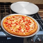 Kevenal Stainless Steel Pizza Pans 12 Inch  Pizza-pan 12   12 Inch Pan