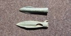 2 Old Original Ancient Scythian-sarmatia Barbed Combat Arrowhead 7-4 Bc  3