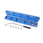 15pcs Universal Auxiliary Idler Belt Tensioner Pulley Removal Tool Kit 12-19mm