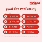 Huggies Little Snugglers Plus Disposable Baby Diapers - Size 1 - 192 Count