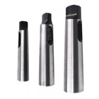 3pcs Morse Taper Adapter Reducing Drill Sleeve Ensures Long-lasting Durability
