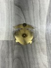 Amazing  Vtg Obsolete Wells Fargo Security Services Golden Badge