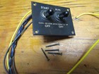 Hammond Organ B3 C3 A100 Start And Run Switch Assembly W  Plate And Wiring