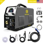 4-in-1 250a Mig Welder Aluminum 110v 220v Mma Tig Welder Inverter Welder Machine