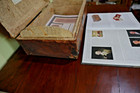 Revolutionary War General Artemas Ward Owned Trunk Box Battle Carried Not Sword