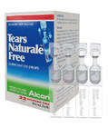 6 X Alcon Tears Naturale Free 32 Vial 0 8ml Lubricant Eye Drops Reliever