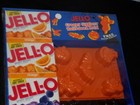 Vintage Jell-o Molds Halloween Creepy Jigglers Kit Peanuts Charlie Brown Snoopy