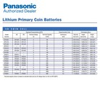 3x  Cr-2032 hmn 3v Lithium Coin Battery Horz 2 Pins For Cmos Mainboard