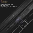 Ratchet Belt Replacement Strap 1 1 8   Leather Belt Strap For 35mm Slide Click B