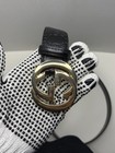 Gucci Men s Gg Monogram Signature Leather Belt  Size 110 Cm Fit s 38 40 Waist