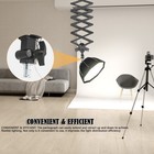 Light Wall Mounted W rope Drop Photograph For Studio Photography Ceiling Rail