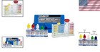 Durable Pool   Spa Water  Kit - 5-way Testing For Accurate Chemistry Balance