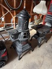 Antique   Vintage Cast Iron Stoves