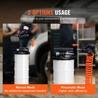 Fluid Extractor Pneumatic Or Manual Oil Change Vacuum Pump 1 74gallon 6 5l