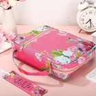 Laumoi Bible Cover Case For Women 10   Flower Bible Holder Case Large Religious 