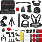 50 In 1 Action Camera Accessory Kit For Gopro Dji Waterproof Tripod Mounts