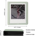 Polaroid Photo Album Book Fits For Fujifilm Instax Wide Square Picture Album
