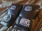 Cleto Reyes Hook And Loop Boxing Gloves - Black
