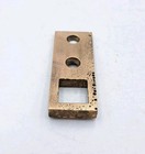 Antique Door Bolt Slide Keeper Catch Strike Old Vintage Brass Door Hardware