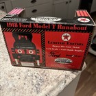 Texaco Gearbox  1918 Ford Runabout Tow Truck Die Cast Metal Coin Bank New