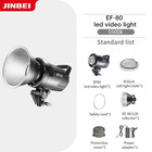 Jinbei Ef80 Led Video Fill Light 80w 5500k Bowens Mount Studio Photography Light