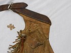 Custom Vintage  Western Suede Chaps
