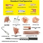 Premium Auto Body Dent Repair Kit Electric Stud Welder Gun W  2lb Puller Hammer
