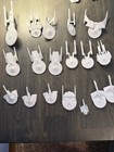 Star Trek Fasa 1 3900 Starship Miniatures Full Set  56 